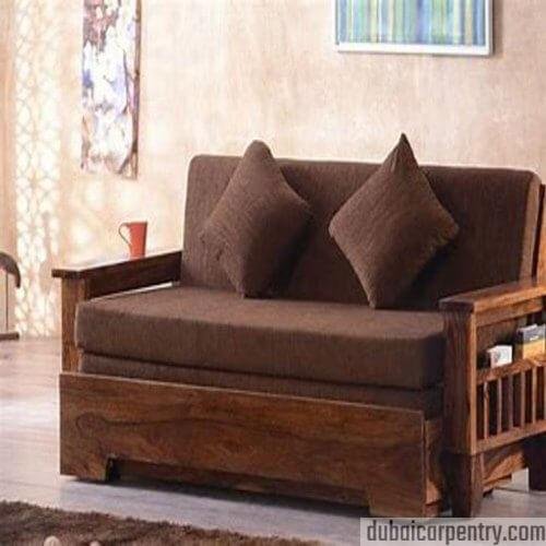 Wooden sofa cumbed design deals